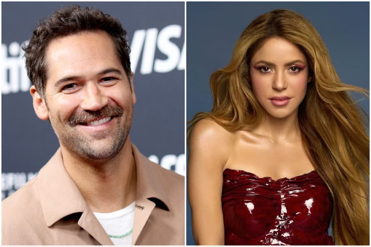 Manuel García-Rulfo y Shakira, juntos en un hotel de Los Angeles