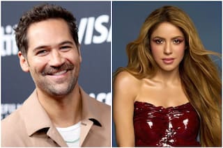 Shakira, envuelta en rumores tras abandonar un hotel junto a un actor mexicano