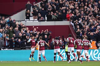 El gol de Lanzini contra el campeón de la Champions y la pelea entre el Liverpool y el City (otra vez)