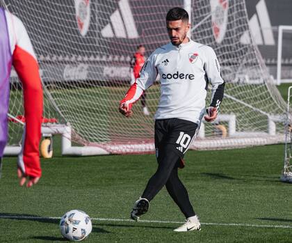 Manuel Lanzini y una chance de revertir una imagen opaca en su regreso a River