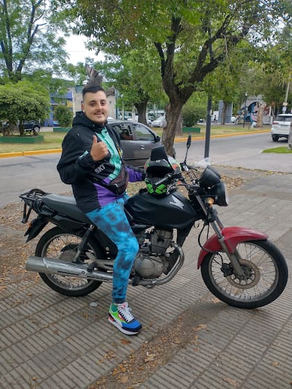 Manuel López Ledesma, repartidor asesinado en un asalto en la puerta de una pizzería de Martín Coronado, partido de Tres de Febrero