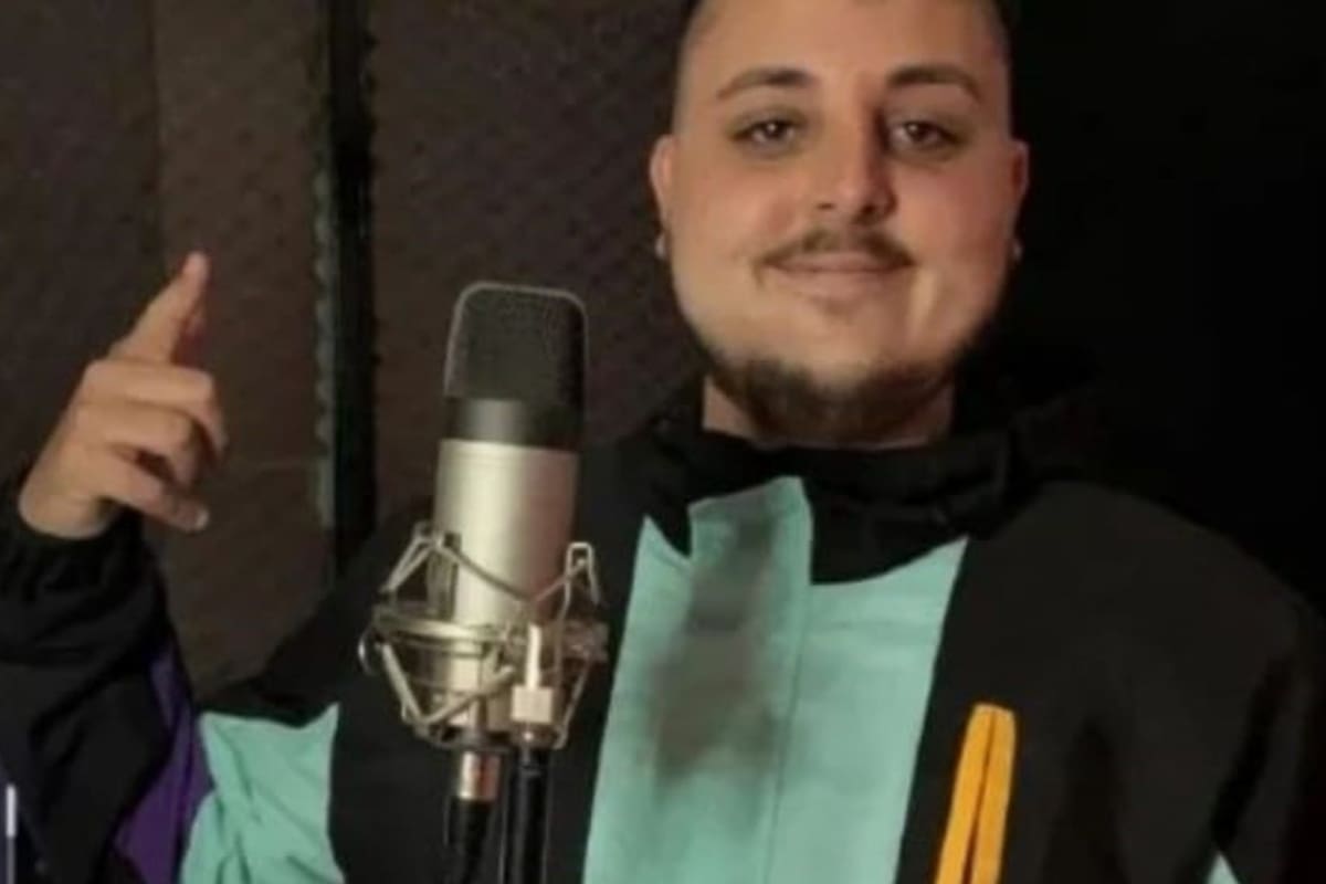 Manuel López Ledesma, repartidor asesinado en un asalto en la puerta de una pizzería de Martín Coronado, partido de Tres de Febrero