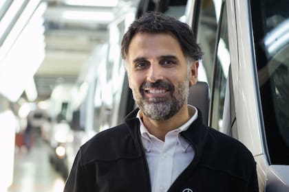 Manuel Mantilla, CEO de Mercedes-Benz Argentina