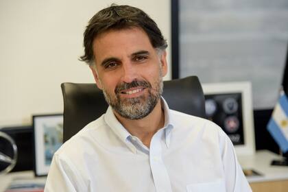 Manuel Mantilla, presidente y CEO de Mercedes-Benz Argentina