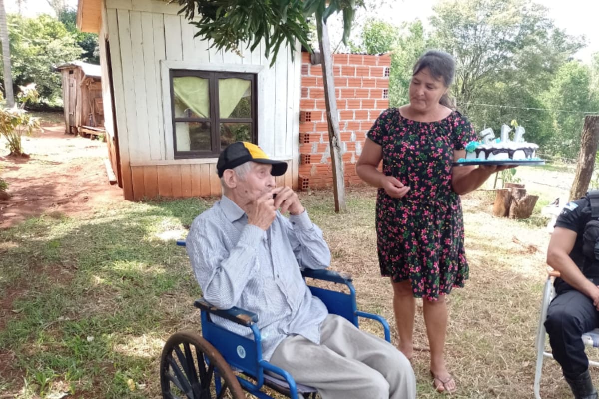 Manuel Moisés Álvez, el misionero que vivió 118 años - Misiones Online