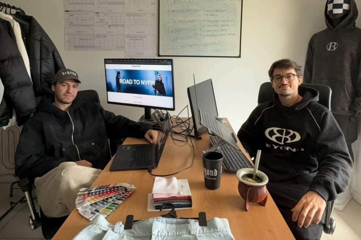 Manuel Moyano y Patrick McCormick crearon Beyond en 2021