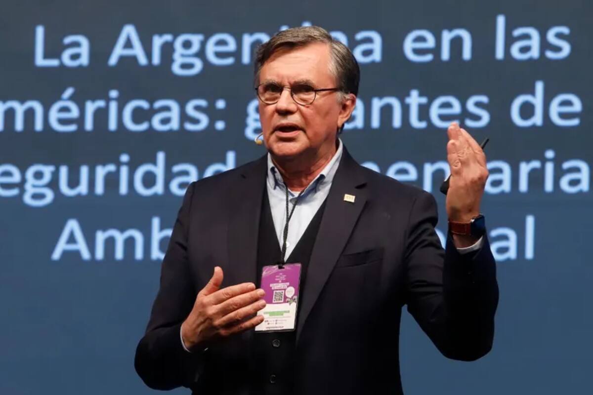 Manuel Otero, director general del Instituto Interamericano de Cooperación para la Agricultura (IICA)