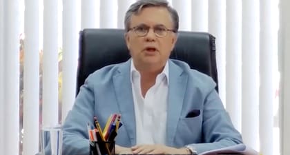 Manuel Otero, director General del Instituto Interamericano de Cooperación para la Agricultura (IICA)