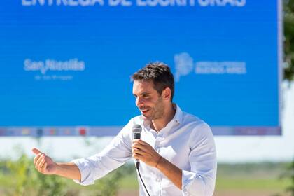 Manuel Passaglia, intendente de San Nicolás