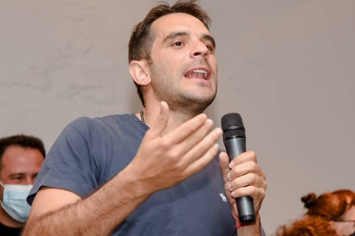 Manuel Passaglia (Pro), intendente de San Nicolás