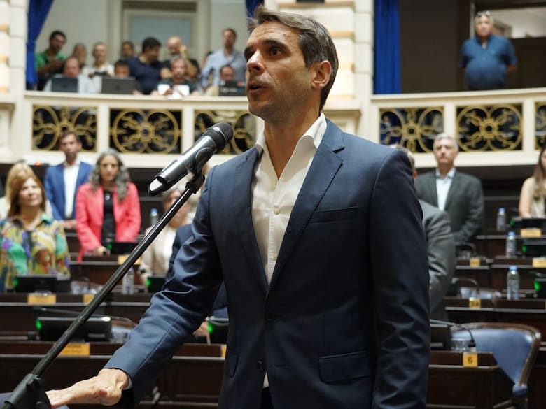 Santiago Passaglia lanzó su proyecto presidencial para 2027