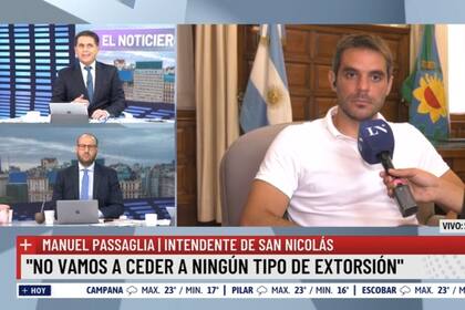 Manuel Passaglia tiene 34 años y es de Juntos