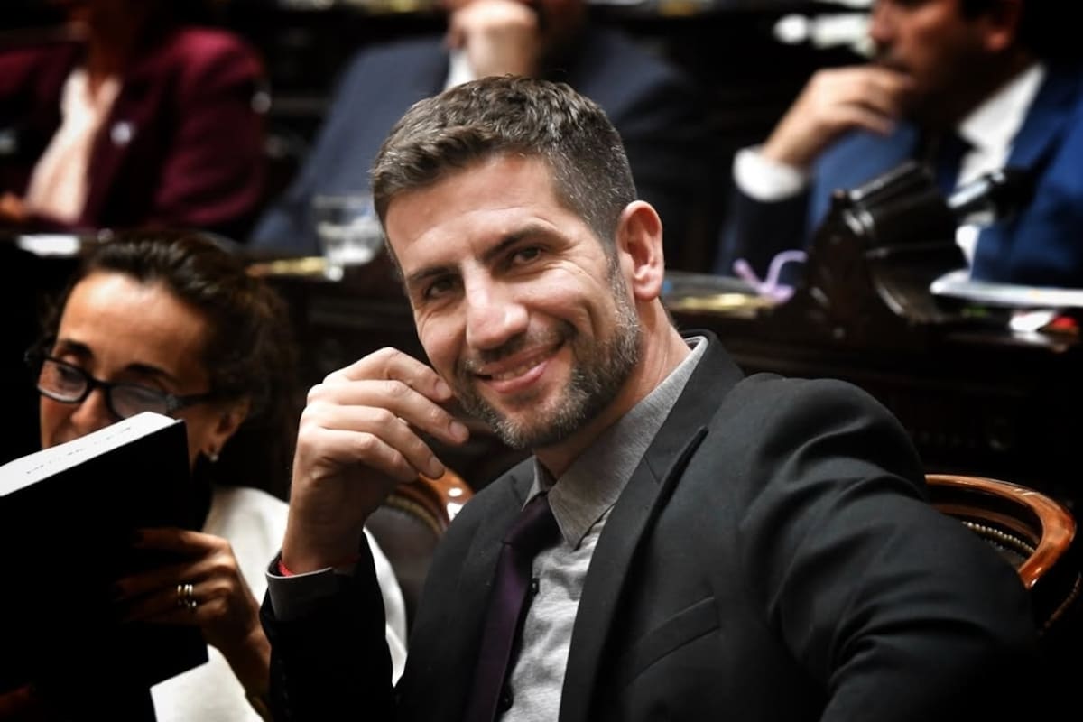 Manuel Quintar, el diputado libertario