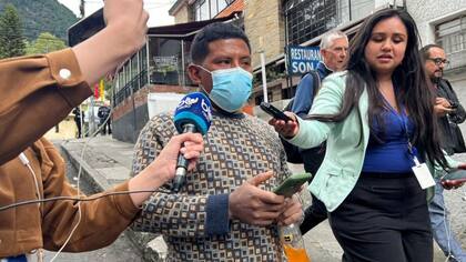 Manuel Ranoque, padre de los niños rescatados tras 40 días en la selva amazónica