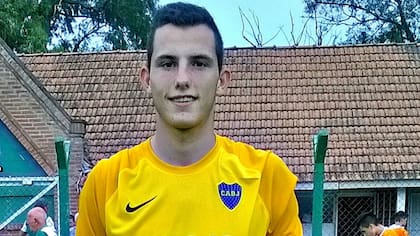 Manuel Roffo el juvenil de 17 años implicado en el escándalo