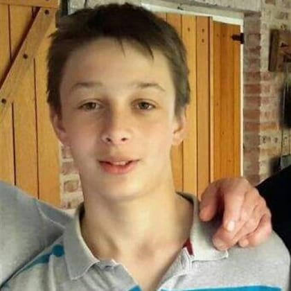 Manuel Storani tenía 14 años