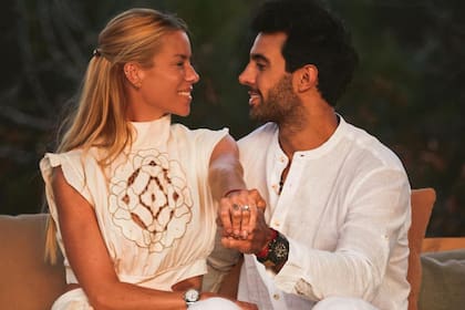 Manuel Ucera le propuso casamiento a Nicole (Foto Instagram @nikitaneumannoficial)