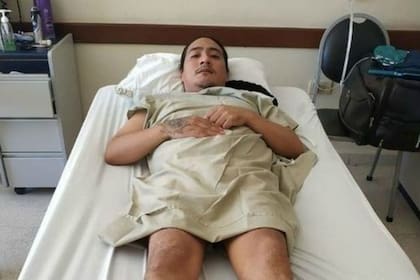 Manuel Vilca es un músico que tuvo un accidente vial en Bolivia y le pidieron montos excesivos para su tratamiento