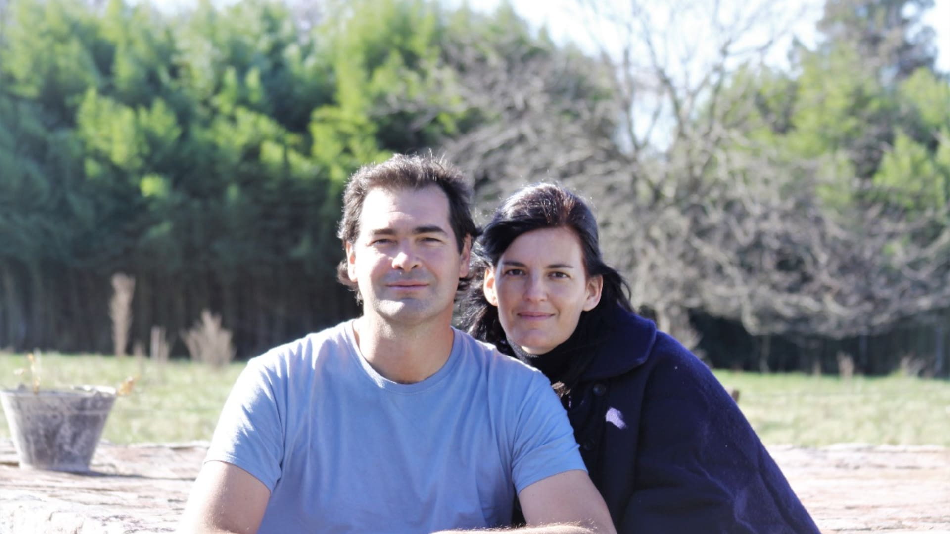 Manuel y Pilar se cansaron de una vida "apagada" en la ciudad.