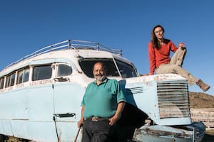 Manuel y Rocío Lada en El Cordillerano