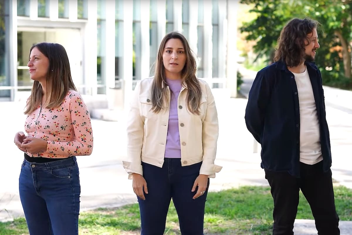 Manuela Castañeira, en el video de lanzamiento de su precandidatura presidencial