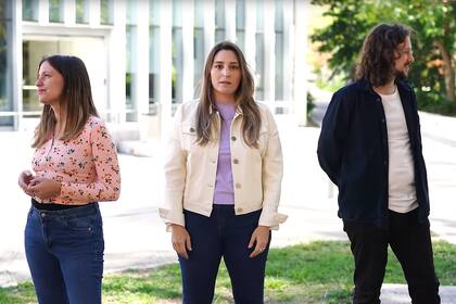 Manuela Castañeira, en el video de lanzamiento de su precandidatura presidencial