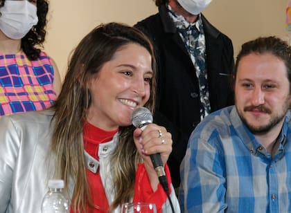 Manuela Castañeira y Federico Winokur