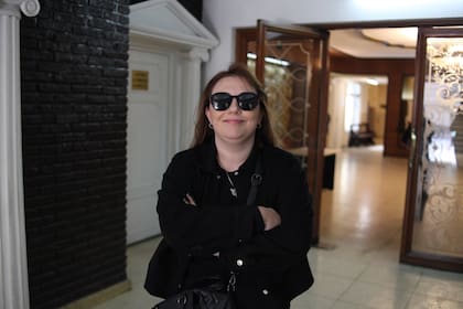 Manuela Ponz llega al Juzgado