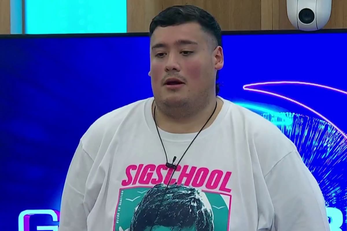 Manzana cuenta con una gran popularidad desde antes de ingresar a GH (Captura video)