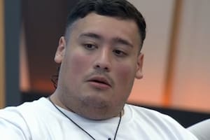 Manzana reunió a sus compañeros de Gran Hermano y los amenazó:“Una cara que ninguno conoce”