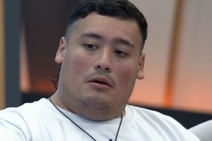 Manzana reunió a sus compañeros de Gran Hermano y los amenazó:“Una cara que ninguno conoce”