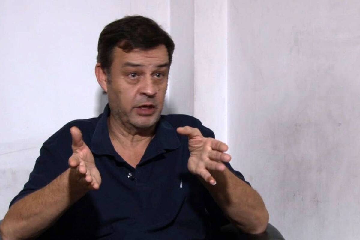 Manzanares dio una entrevista a La Cornisa