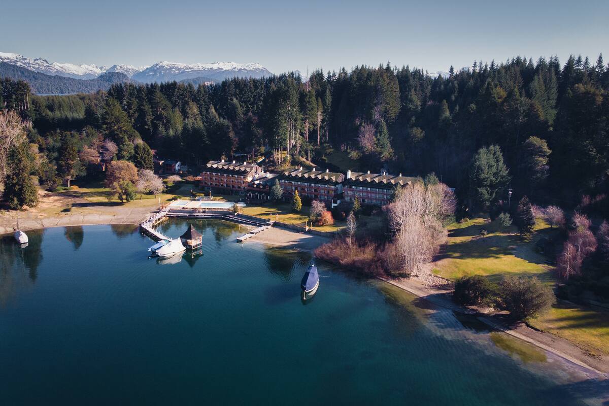 Manzano Resort, una experiencia de ensueño a orillas del lago Nahuel Huapi