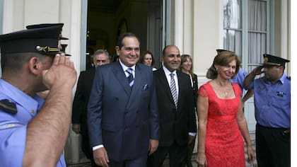 Manzur, junto a José Alperovich