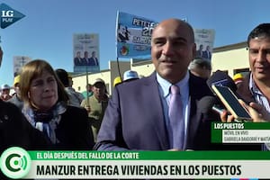 Manzur se refirió al fallo de la corte