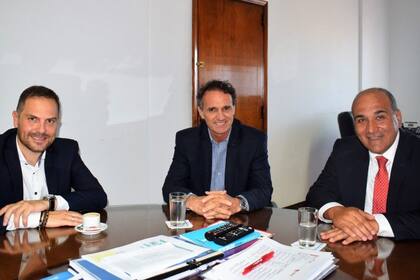 Manzur y Katopodis se reunieron el martes