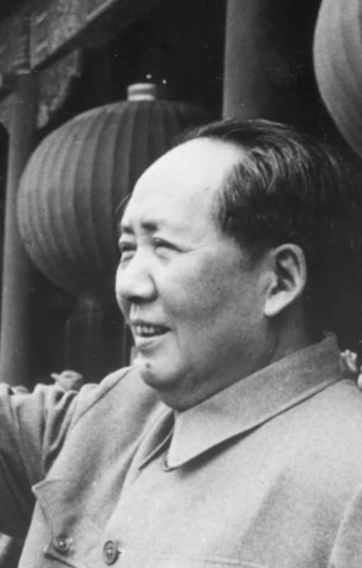 Mao Zedong murió el 9 de septiembre de 1976