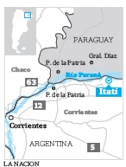 Mapa narcotráfico
