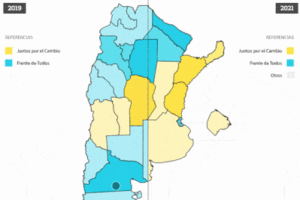 mapa comparativo