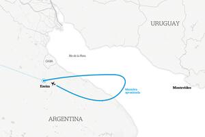 mapa avion iranies