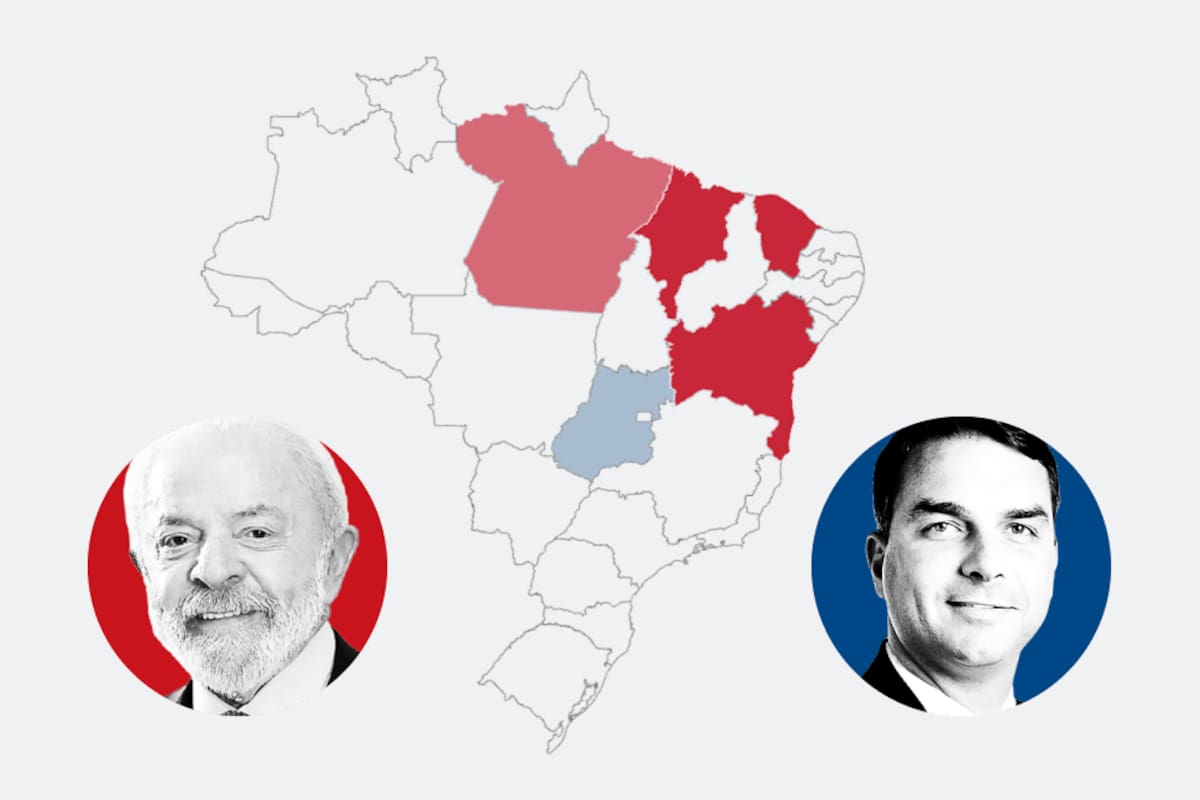 Brasil define en balotaje entre Lula y Flavio Bolsonaro