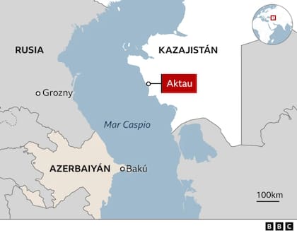 Mapa de Azerbaiyán