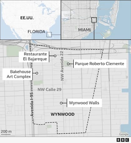 Mapa de Whynwood.