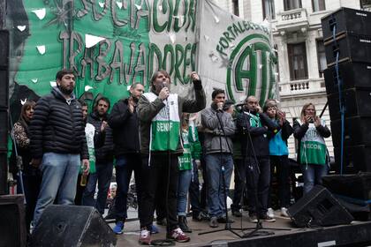 Mapa de cortes por el paro del martes 10: ATE y la CTA Autónoma y marchan a Plaza de Mayo