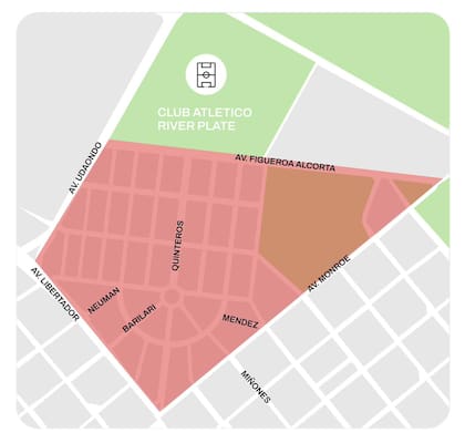 Mapa de cortes por el show de Bad Bunny en River este viernes 13