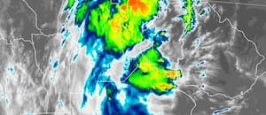 Se aproxima un fenómeno que pondrá fin a un período de diez días consecutivos de lluvias y provocará un fin de semana de contrastes muy marcados, con frío y algo de sol