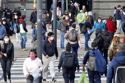 Mapa del Covid-19: el 66% de los infectados de todo el país viven en la Capital y el conurbano