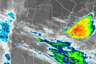 Se avecinan 24 horas inestables, con tormentas fuertes, ráfagas intensas e importante actividad eléctrica