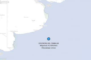 Un geólogo dio detalles sobre el movimiento sísmico que se sintió en Mar del Plata y Miramar