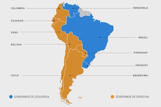 Así quedó el mapa político de América del Sur tras el triunfo de Abelardo de la Espriella en Colombia